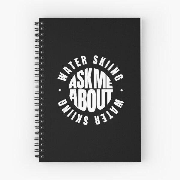 Item preview, Ask Me About Water Skiing designed and sold by MaryAller.