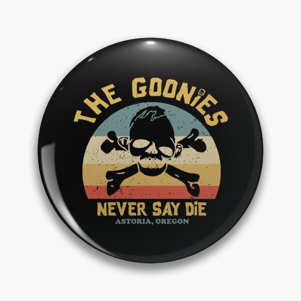 Item preview, The Goonies Never Say Die Retro Sunset Astoria 1985 designed and sold by armanullen.