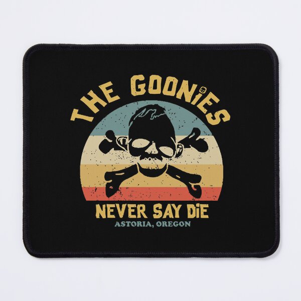 Item preview, The Goonies Never Say Die Retro Sunset Astoria 1985 designed and sold by armanullen.
