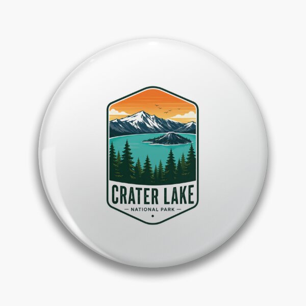 Item preview, Crater Lake National Park Travel Souvenir Hiking Camper Gift designed and sold by Simsimah26Parks.