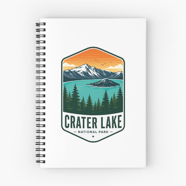 Item preview, Crater Lake National Park Travel Souvenir Hiking Camper Gift designed and sold by Simsimah26Parks.