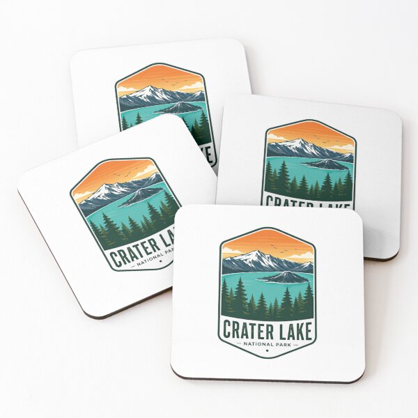 Item preview, Crater Lake National Park Travel Souvenir Hiking Camper Gift designed and sold by Simsimah26Parks.