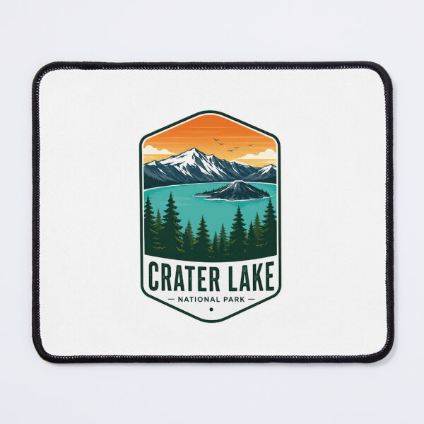 Item preview, Crater Lake National Park Travel Souvenir Hiking Camper Gift designed and sold by Simsimah26Parks.