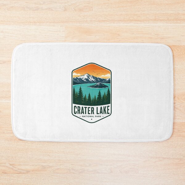 Item preview, Crater Lake National Park Travel Souvenir Hiking Camper Gift designed and sold by Simsimah26Parks.