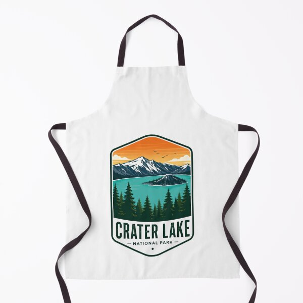Item preview, Crater Lake National Park Travel Souvenir Hiking Camper Gift designed and sold by Simsimah26Parks.