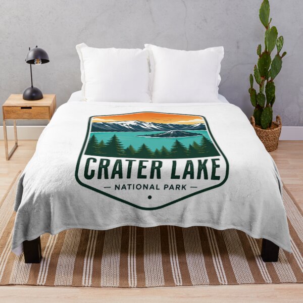 Item preview, Crater Lake National Park Travel Souvenir Hiking Camper Gift designed and sold by Simsimah26Parks.
