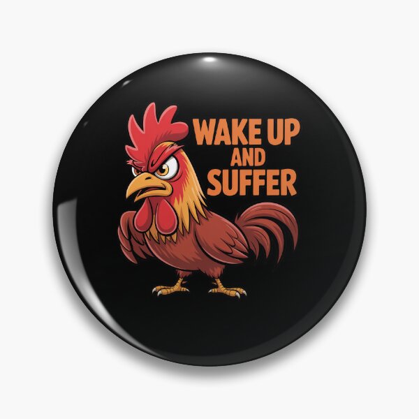 Item preview, WAKE UP AND SUFFER designed and sold by TrippyOutfitter.