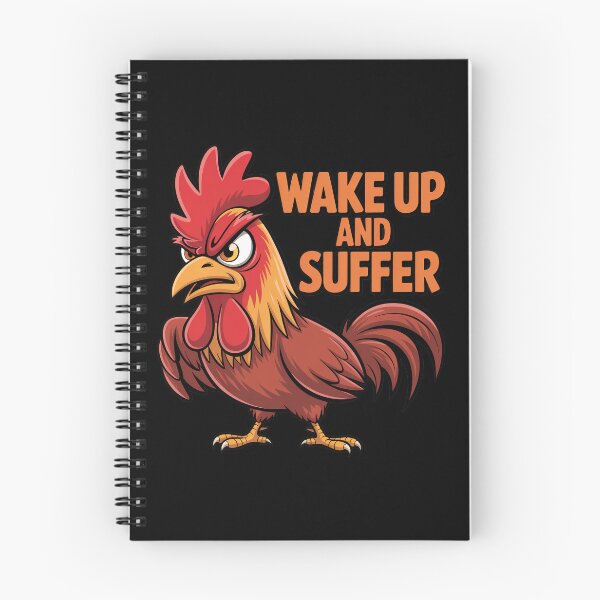 Item preview, WAKE UP AND SUFFER designed and sold by TrippyOutfitter.