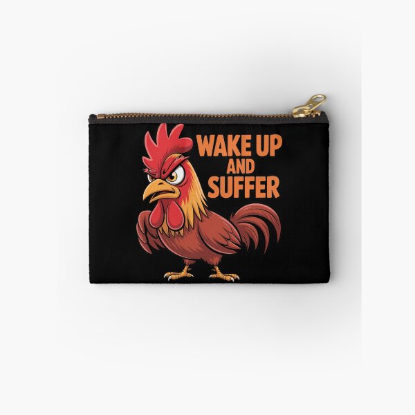 Item preview, WAKE UP AND SUFFER designed and sold by TrippyOutfitter.