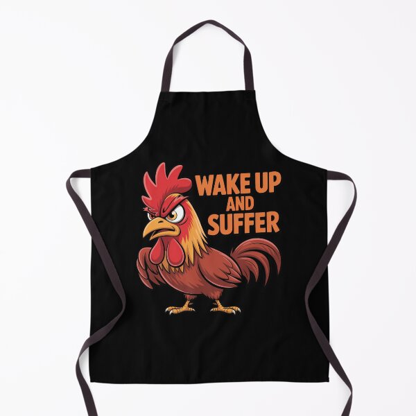 Item preview, WAKE UP AND SUFFER designed and sold by TrippyOutfitter.