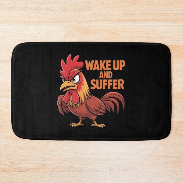 Item preview, WAKE UP AND SUFFER designed and sold by TrippyOutfitter.