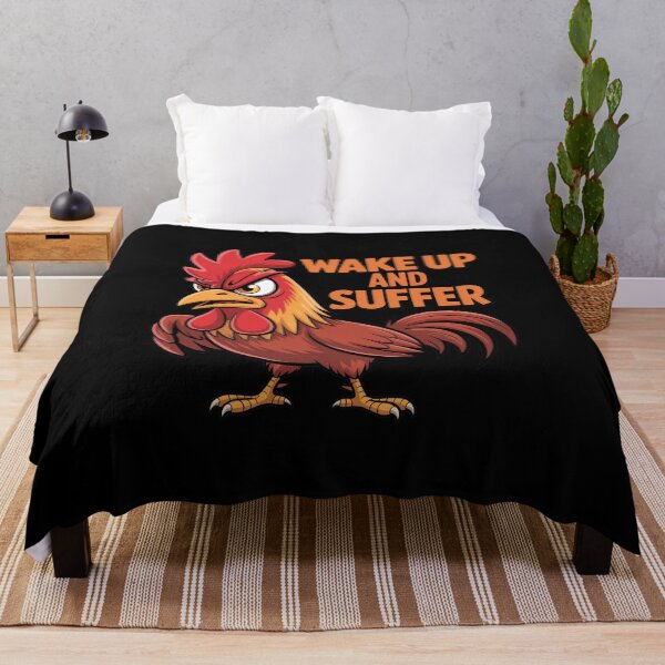 Item preview, WAKE UP AND SUFFER designed and sold by TrippyOutfitter.