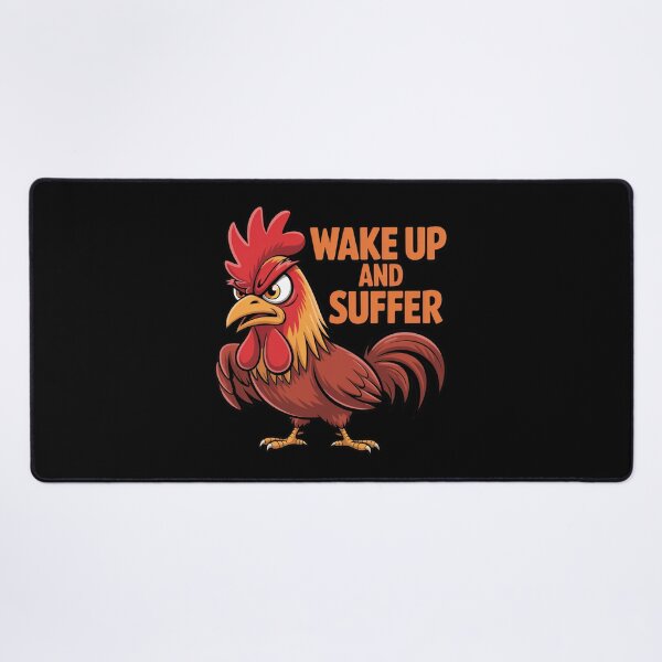 Item preview, WAKE UP AND SUFFER designed and sold by TrippyOutfitter.