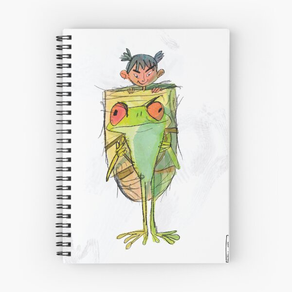 Artikelvorschau, Frosch und das Mädchen entworfen und verkauft von VESLE.