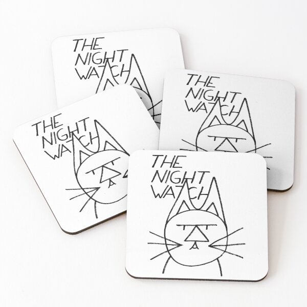 Item preview, FeltTipCat - The Night Watch designed and sold by felttipcat.