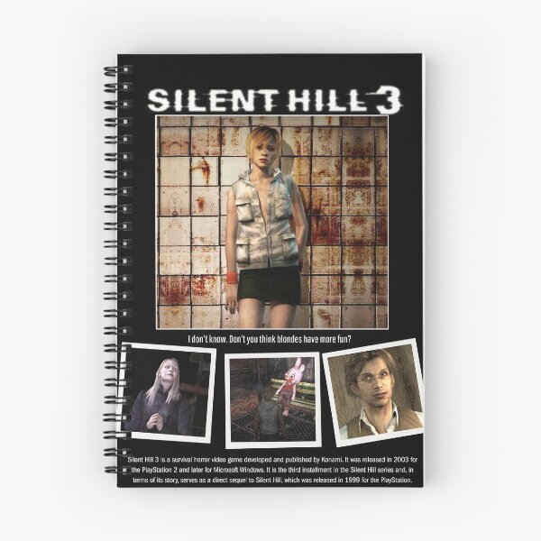 Item preview, Silent Hill 3 designed and sold by Ssocy.