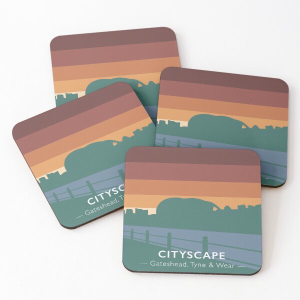 Item preview, Cityscape: Gateshead, Tyne & Wear designed and sold by MJDesign73.