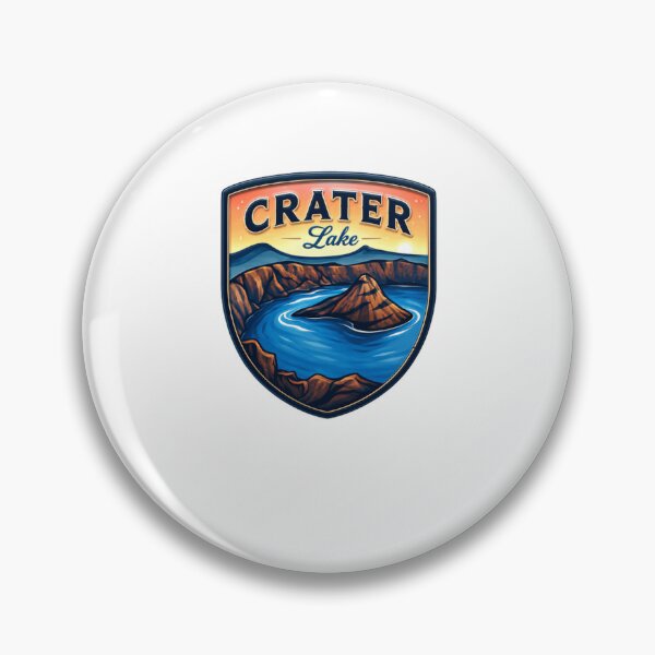 Item preview, Crater Lake National Park Oregon Traveler Hiker designed and sold by Simsimah26Parks.
