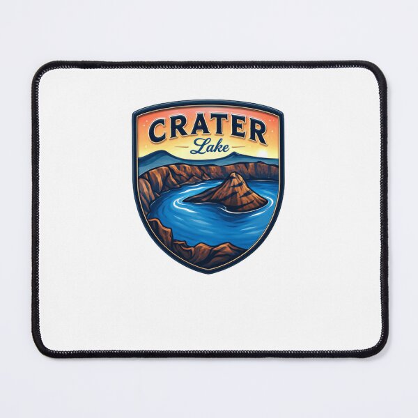 Item preview, Crater Lake National Park Oregon Traveler Hiker designed and sold by Simsimah26Parks.