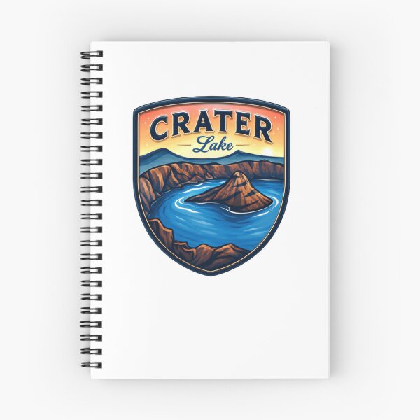 Item preview, Crater Lake National Park Oregon Traveler Hiker designed and sold by Simsimah26Parks.