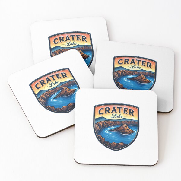 Item preview, Crater Lake National Park Oregon Traveler Hiker designed and sold by Simsimah26Parks.