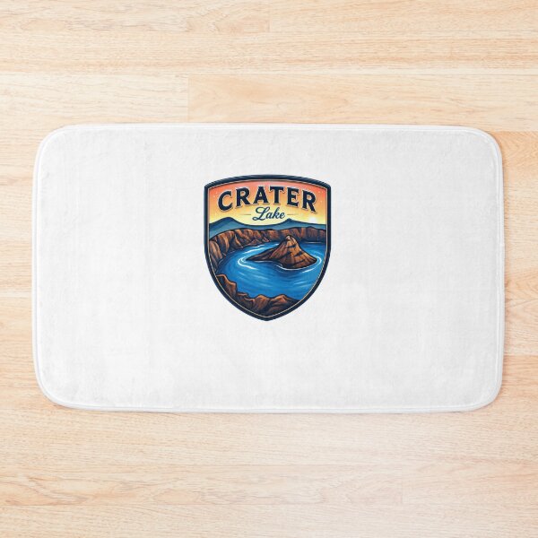 Item preview, Crater Lake National Park Oregon Traveler Hiker designed and sold by Simsimah26Parks.