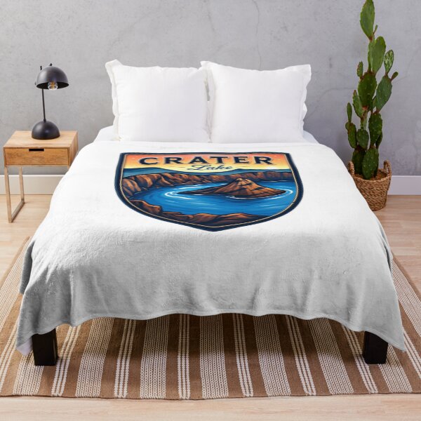 Item preview, Crater Lake National Park Oregon Traveler Hiker designed and sold by Simsimah26Parks.