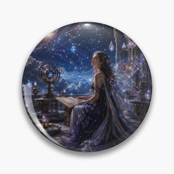 Item preview, Celestial Observatory Fairy designed and sold by jgvisualarts.