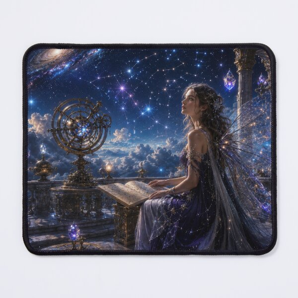 Item preview, Celestial Observatory Fairy designed and sold by jgvisualarts.