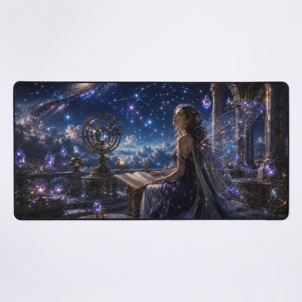 Item preview, Celestial Observatory Fairy designed and sold by jgvisualarts.