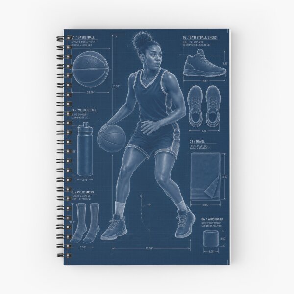 Item preview, Basketball Essentials  designed and sold by RoseShop2093.