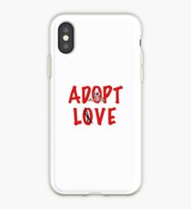 Adopt Love! - Mr. BoBae, the Galah Cockatoo! iPhone Case