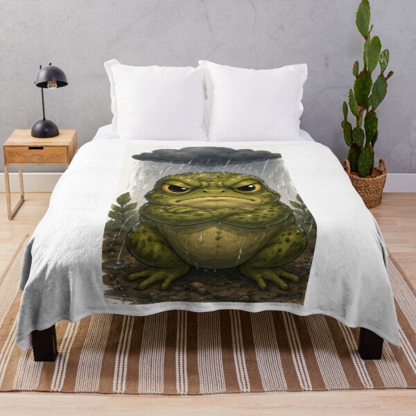 Item preview, Angry Rain Frog Under Storm Cloud designed and sold by AtlasPixel.
