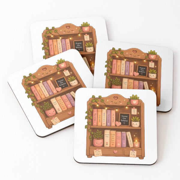 Item preview, Cozy Bookshelf designed and sold by mochi-mellow.