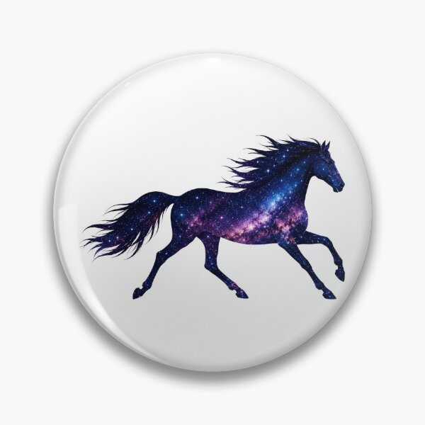 Item preview, Galaxy Galloping Horse – Starry Sky Horse Design designed and sold by OTSC.