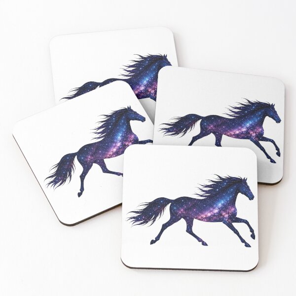 Item preview, Galaxy Galloping Horse – Starry Sky Horse Design designed and sold by OTSC.
