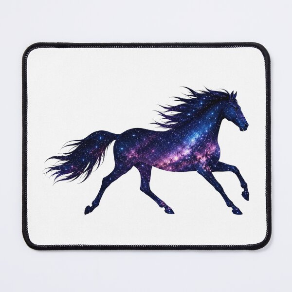 Item preview, Galaxy Galloping Horse – Starry Sky Horse Design designed and sold by OTSC.
