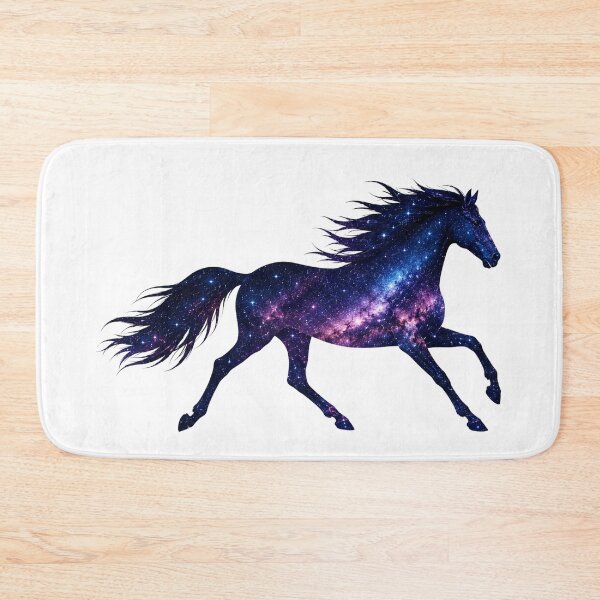 Item preview, Galaxy Galloping Horse – Starry Sky Horse Design designed and sold by OTSC.