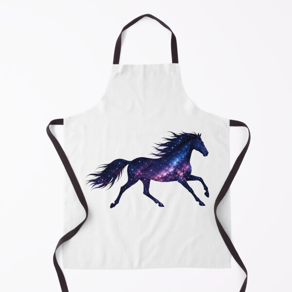 Item preview, Galaxy Galloping Horse – Starry Sky Horse Design designed and sold by OTSC.