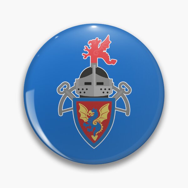 Item preview, Black Knights Crest A 1988 designed and sold by design-jobber.