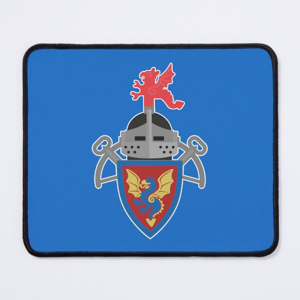 Item preview, Black Knights Crest A 1988 designed and sold by design-jobber.