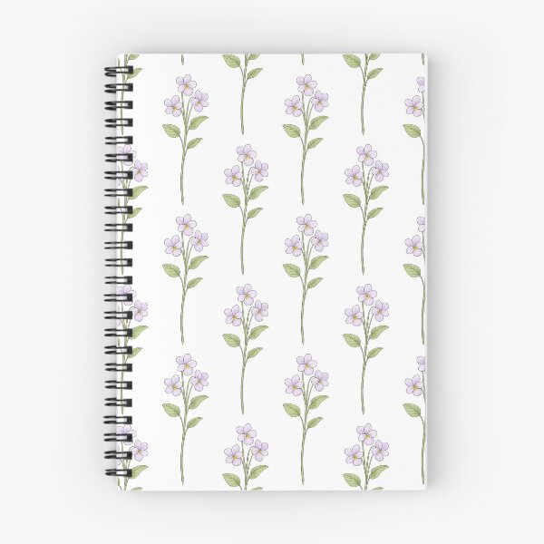 Item preview, Delicate violet flower designed and sold by Side Quest Co..