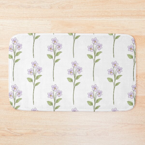 Item preview, Delicate violet flower designed and sold by Side Quest Co..
