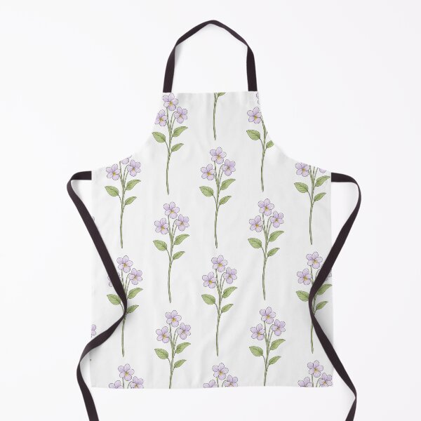 Item preview, Delicate violet flower designed and sold by Side Quest Co..