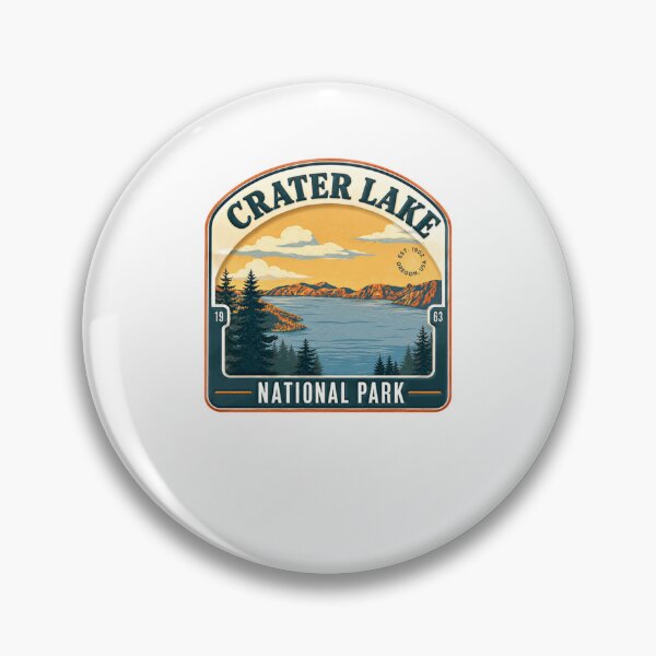 Item preview, Crater Lake National Park Est. 1902 Oregon USA Travel Destination designed and sold by Simsimah26Parks.