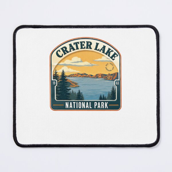Item preview, Crater Lake National Park Est. 1902 Oregon USA Travel Destination designed and sold by Simsimah26Parks.