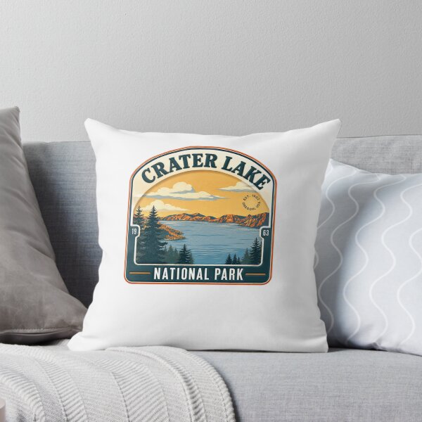 Item preview, Crater Lake National Park Est. 1902 Oregon USA Travel Destination designed and sold by Simsimah26Parks.