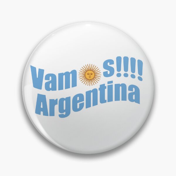 Artikelvorschau, Vamos Argentina entworfen und verkauft von Hexapix.