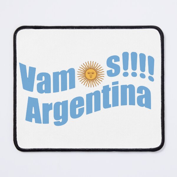 Item preview, Vamos Argentina designed and sold by Hexapix.