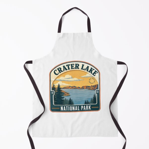 Item preview, Crater Lake National Park Est. 1902 Oregon USA Travel Destination designed and sold by Simsimah26Parks.